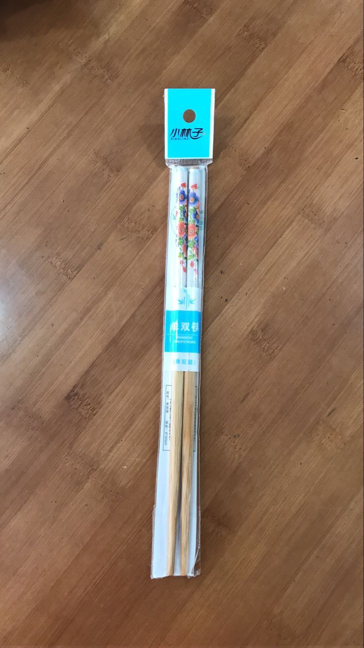 单双竹筷